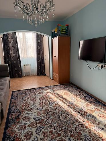 Продажа квартир: 3 комнаты, 97 м², Кок-Жар ж/м 105 серия, 7 этаж, Косметический ремонт — 4