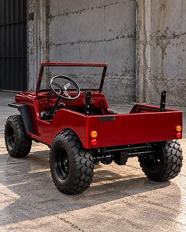 плютовый машина: Sherhan Mini Willys — это популярный миниатюрный внедорожник — 5