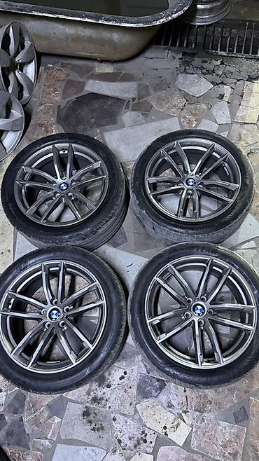 шины бмв: ДИСКИ+ШИНЫ Комплект из 4 легкосплавных дисков BMW с шинами Goodyear — 1