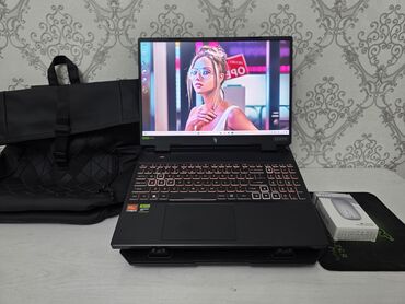для компьютеров: Ноутбук, Acer, 16 ГБ ОЭТ, AMD Ryzen 9, 16 ", Колдонулган, Оюндар үчүн, эс тутум NVMe SSD