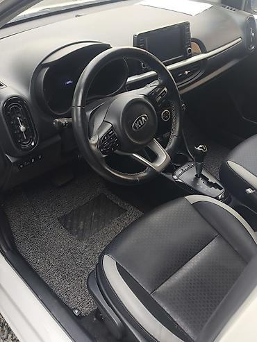 киа морнинг салон: Kia Morning: 2019 г., 1 л, Автомат, Бензин, Хэтчбэк — 6