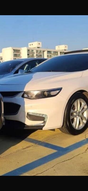 Продажа авто: Chevrolet Malibu: 2017 г., 1.5 л, Автомат, Бензин, Седан