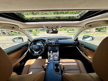 lexus is 2017: Lexus IS: 2017 г., 2 л, Автомат, Бензин, Седан — 5