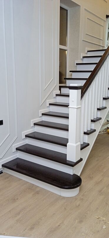 деревянные дома под ключ недорого: Лестница на заказ качественно, недорого, шпон, карагач, сосна