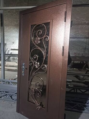 Металлические двери на заказ: Металлическая дверь на заказ, Для частного дома, Одностворчатая, Стальная — 6