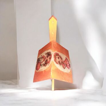 Yuvalar: Rəngli dekorativ quş evi Olçüsü 15*12*12 - Material: ağac - Dizayn — 22