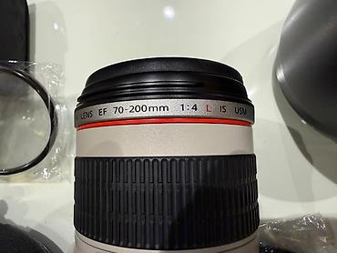 kitab alan: Canon EF 70–200mm f/4L IS USM — az istifadə olunmuş obyektiv Şəxsi — 2