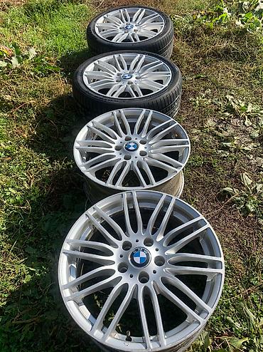 Транспорт: Литые Диски R 18 BMW, Комплект, отверстий - 5, Б/у — 4