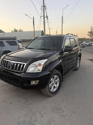 прадо 250 бишкек: Toyota Land Cruiser Prado: 2003 г., 3 л, Автомат, Дизель, Внедорожник — 2