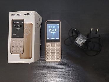 Nokia 130, < 2 GB Memory Capacity, rəng - Qızılı, İki sim kartlı