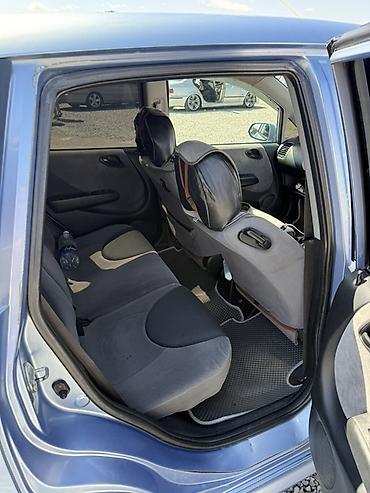 honda element: Honda Fit: 2002 г., 1.3 л, Автомат, Бензин, Хэтчбэк — 6