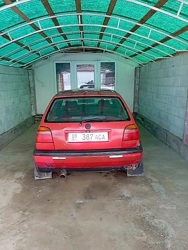 deu labo: Volkswagen Golf: 1995 г., 1.8 л, Механика, Бензин, Хэтчбэк — 1