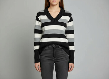 akryl ubrania: Women`s sweater, size S