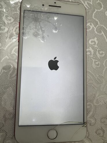 редми нот 12 с: IPhone 7 Plus, Колдонулган, 32 ГБ, Кызыл