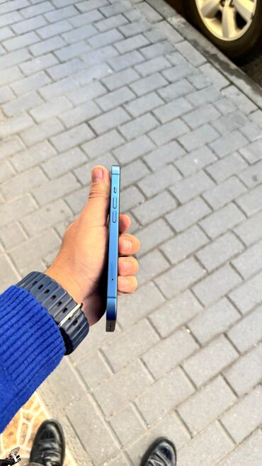 Apple iPhone: IPhone 13, 128 GB, Mavi, Sənədlərlə, Face ID, Simsiz şarj — 4