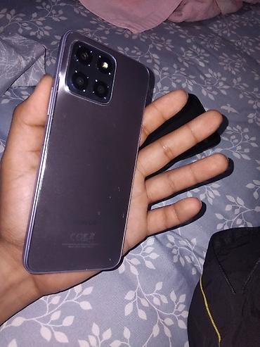 huawei p smart 2018 ekran: Honor X6, 64 GB, rəng - Boz, Barmaq izi — 1