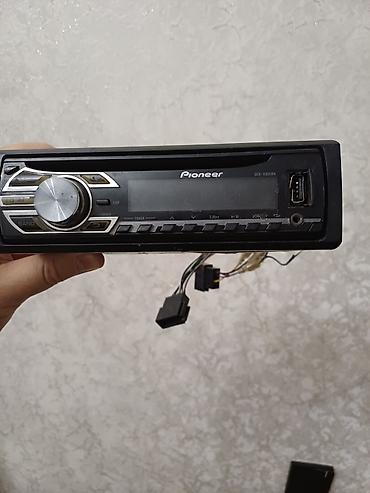 cirkab su masini satisi: Pioneer DEH-1500UBA avtomobil maqnitola Xüsusiyyətlər: - 1-DIN ön — 1