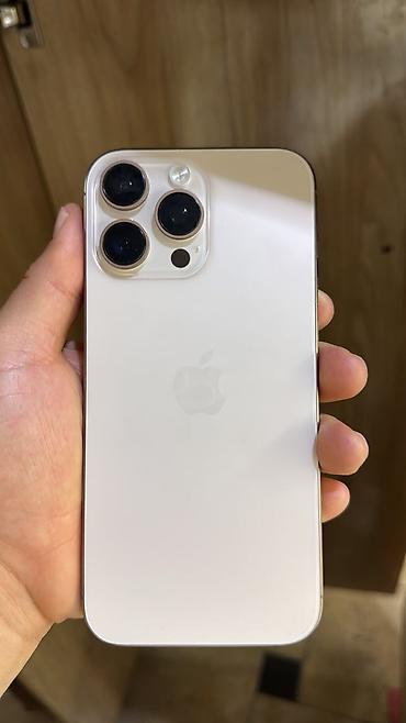 iphone 13 pro price: IPhone 16 Pro Max, Новый, 256 ГБ, Matte Gold, Чехол, 88 % — 1