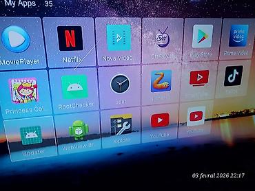 Smart TV bokslar: İşlənmiş Smart TV boks TV box 4 GB / 32 GB, Android — 10