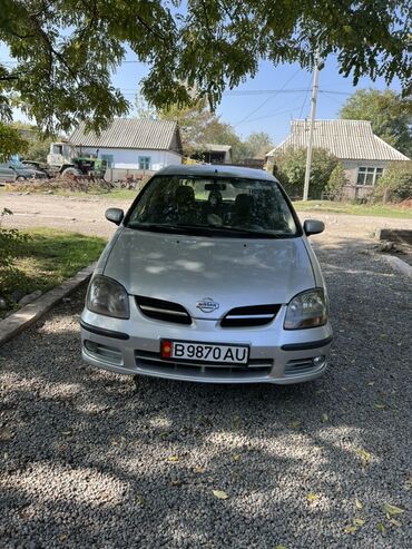 купить авто от хозяина: Nissan Almera Tino: 2002 г., 2 л, Автомат, Газ, Хэтчбэк
