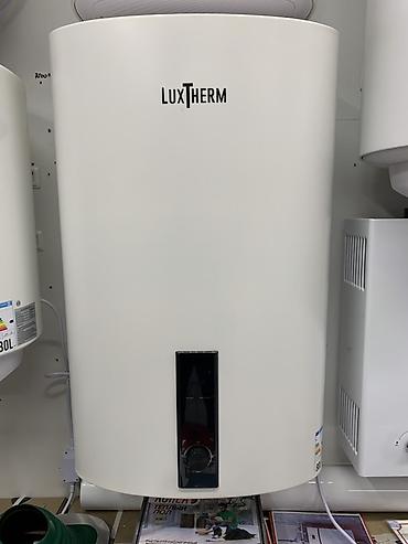 Бытовая техника: Водонагреватель накопительный LuxTherm 80 л - Объем бака: 80 литров — 2