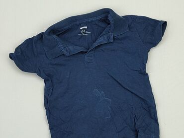 sinsay koszula w kratę: Koszulka, SinSay, 3-4 lat, 98-104 cm, stan - Dobry