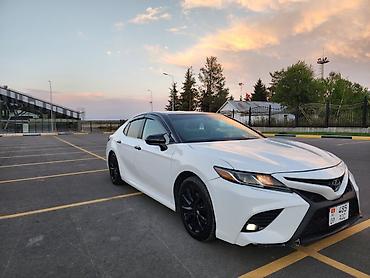 туманки камри 55: Toyota Camry: 2018 г., 2.5 л, Автомат, Бензин, Седан — 3