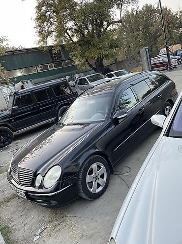 3312 515: Mercedes-Benz E-Class: 2005 г., 3.2 л, Автомат, Дизель, Универсал — 9