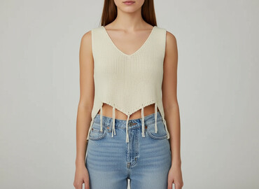 ubrania w stylu boho: Women`s top, size S