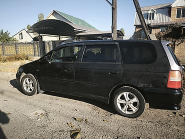 климат одиссей: Honda Odyssey: 2003 г., 2.3 л, Автомат, Бензин, Минивэн — 2