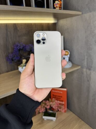 айфон 12 про мах цена в бишкеке: IPhone 12 Pro, Б/у, 128 ГБ, Золотой