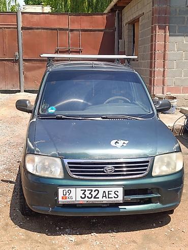 bmw рул: Daihatsu Cuore: 2001 г., 0.1 - engine capacity л, Автомат, Бензин, Хетчбек — 3