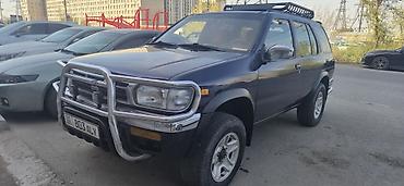 щины зимние: Nissan Pathfinder: 1998 г., 3.3 л, Автомат, Бензин, Внедорожник — 2