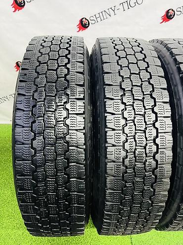 black ice: Шины 205 / 70 / R 16, Зима, Б/у, Комплект, Грузовики/Автобусы, Япония, Bridgestone — 3