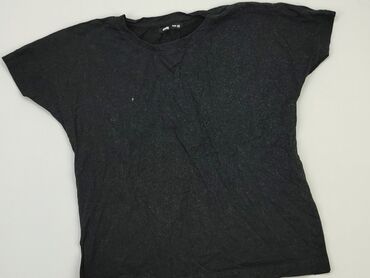 t shirty czarne: T-shirt, SinSay, XS, stan - Dobry