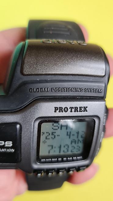 Ručni satovi: Casio Pro Trek GPS sat – model sa ugrađenim GPS Navigation modulom i — 11
