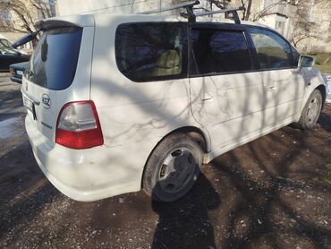 honda салон: Honda Odyssey: 2001 г., 2.3 л, Типтроник, Бензин, Минивэн