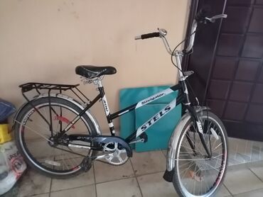 klass velosiped satisi: İşlənmiş İki təkərli Uşaq velosipedi Stels, 24", Ünvandan götürmə