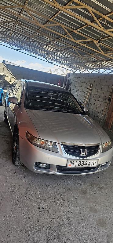 crv 2001: Honda Accord: 2004 г., 2.4 л, Автомат, Бензин, Седан — 2
