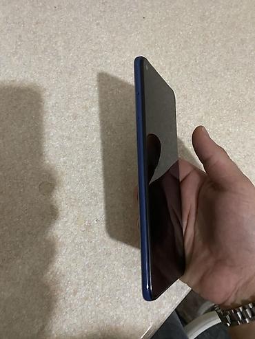redmi note 9 kabrolari: Redmi Note 9, 128 GB, rəng - Göy, Zəmanət, Sensor, Barmaq izi — 6