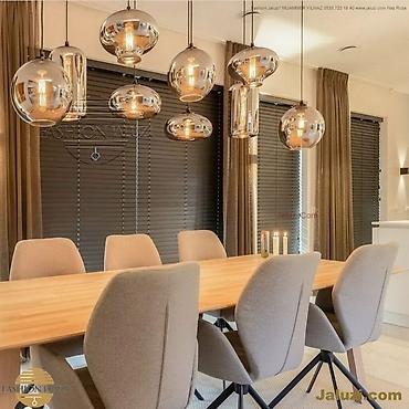 Pərdə və tüllər: Jalüz pərdə ucuz  sok qiymətlər bizdə 2 ya 3 günərzində hazırlama — 29