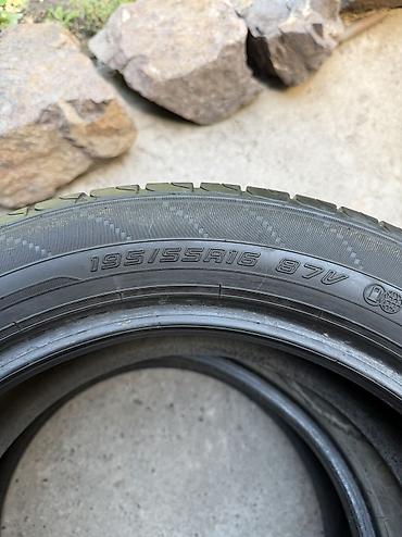 5500: Шины 195 / 55 / R 16, Лето, Б/у, Пара, Легковые, Япония, Dunlop — 3