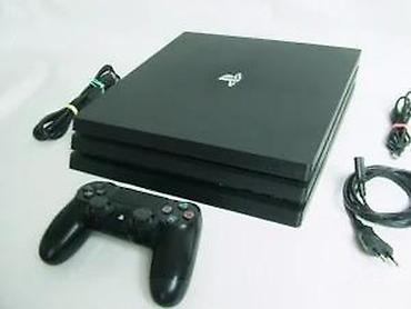 PS4 (Sony Playstation 4): Sony PlayStation 4 Pro (model 7016B), u odličnom radnom i fizičkom na lalafo.rs — 14 PS4 (Sony Playstation 4): Sony PlayStation 4 Pro (model 7016B), u odličnom radnom i fizičkom — 14