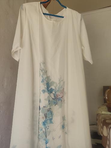 Вечерние платья: Вечернее платье, Длинная модель, Велюр, С рукавами, 2XL — 5