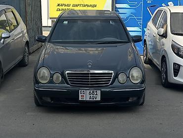 mersedes milenium: Mercedes-Benz E-Class: 2000 г., 4.3 л, Автомат, Бензин, Седан — 8