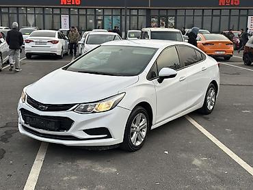 Chevrolet: Chevrolet Cruze: 2017 г., 1.4 л, Автомат, Бензин, Седан — 4