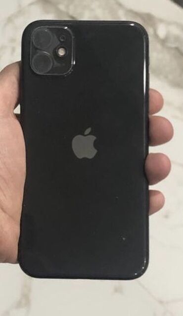 Elektronika: IPhone 11 | 128 GB Qara | Barmaq izi, Face ID