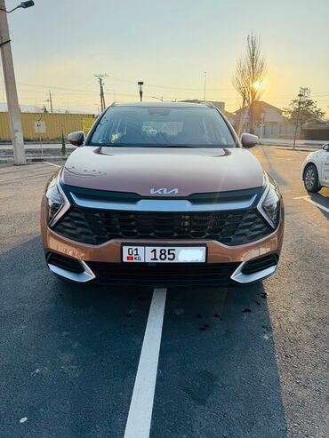 Kia: Kia Sportage: 2022 г., 1.6 л, Механика, Бензин, Кроссовер