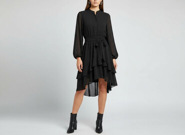 sukienki z baskinką: Women`s dress, size S