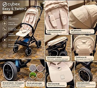 Uşaq arabaları: Cubex Eezy S Twist +2 madeli 680 azn tecili satilir baha alinb 2 ya 3 — 1